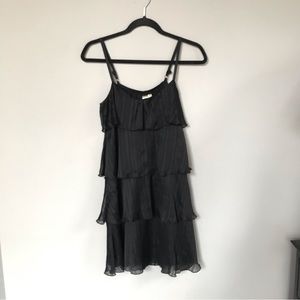 Glamorous little black dress